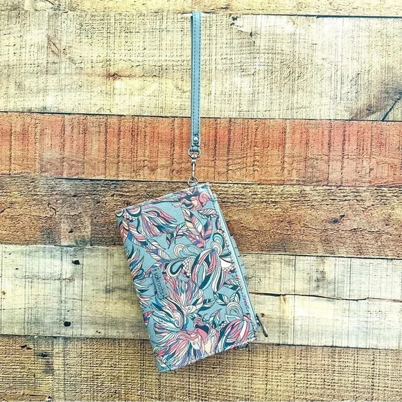 NWOT Sakroots Artist Circle Smartphone Wallet/Wristlet - Picture 3 of 13